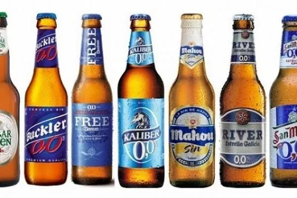 {'en': 'Alcohol without alcohol', 'es': 'Cerveza sin alcohol'} Image