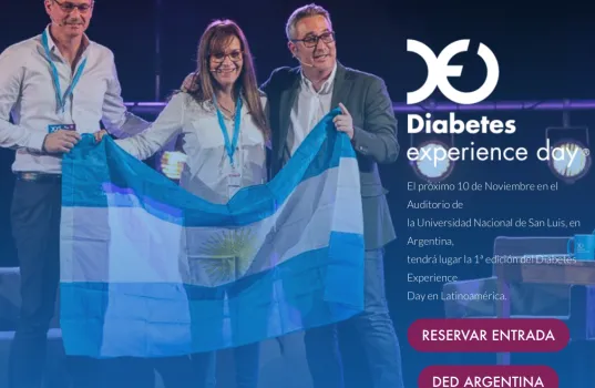 {'en': 'Diabetes Experience Day in Argentina in November', 'es': 'Diabetes Experience Day en Argentina en Noviembre'} Image