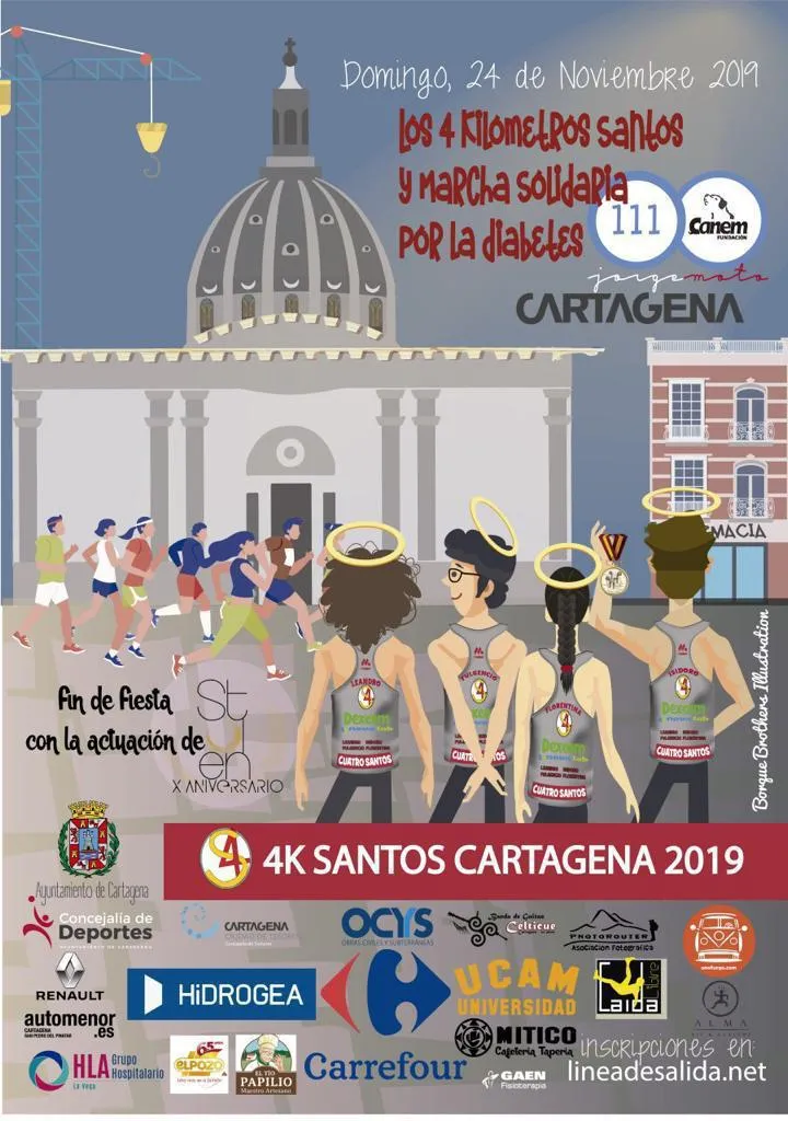 {'en': 'Free concert in Cartagena for diabetes in Torres Park.', 'es': 'Concierto gratuito en Cartagena por la diabetes en el Parque Torres.'} Image