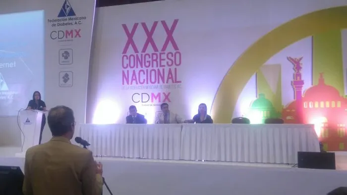 {'en': 'XXX National Congress of the Mexican Diabetes Federation - Banish myths', 'es': 'XXX Congreso Nacional de la Federación Mexicana de Diabetes - Destierran mitos'} Image