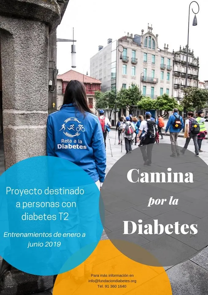 {'en': 'Challenge walks through diabetes 2019 - Camino de Santiago', 'es': 'Reto Camina Por La Diabetes 2019 - Camino de Santiago'} Image