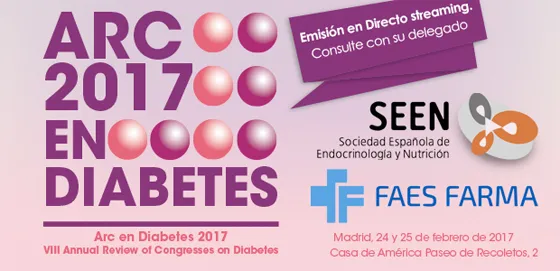 {'en': 'The IX Edition of ARC in Diabetes brings together about 300 experts in Diabetology in Madrid', 'es': 'La IX edición de ARC en Diabetes reúne en Madrid a cerca de 300 expertos en diabetología'} Image