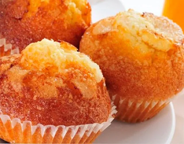 {'en': 'Homemade muffins', 'es': 'Magdalenas caseras'} Image