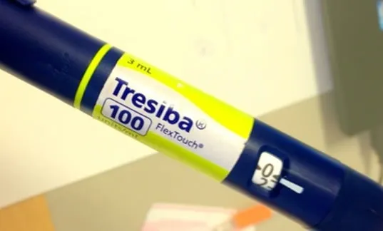 {'en': 'Tresiba Does it work?', 'es': 'Tresiba ¿te funciona?'} Image