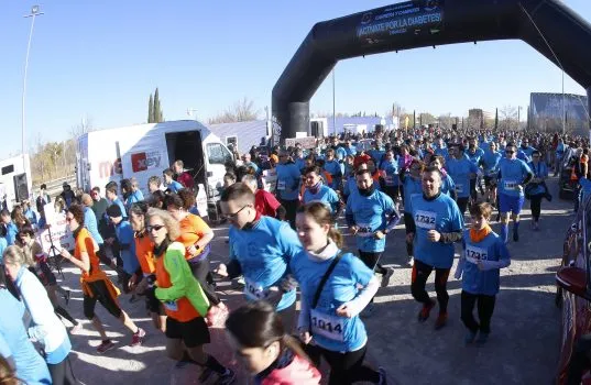 {'en': 'Zaragoza goes out for diabetes', 'es': 'Zaragoza sale a correr por la diabetes'} Image