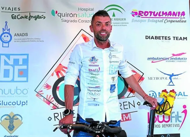 {'en': '1,000 kilometers by Bike from Eibar to Seville for diabetes', 'es': '1.000 kilómetros en bici de Eibar a Sevilla por la diabetes'} Image