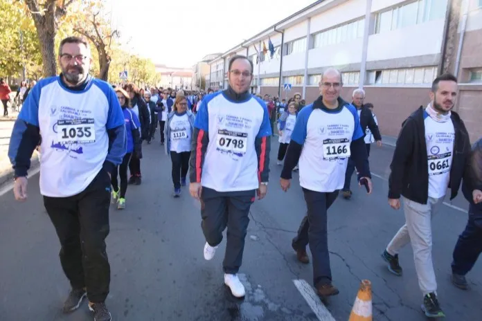 {'en': 'Diabetes healthy walk in Ciudad Rodrigo', 'es': 'Paseo saludable por la diabetes en Ciudad Rodrigo'} Image