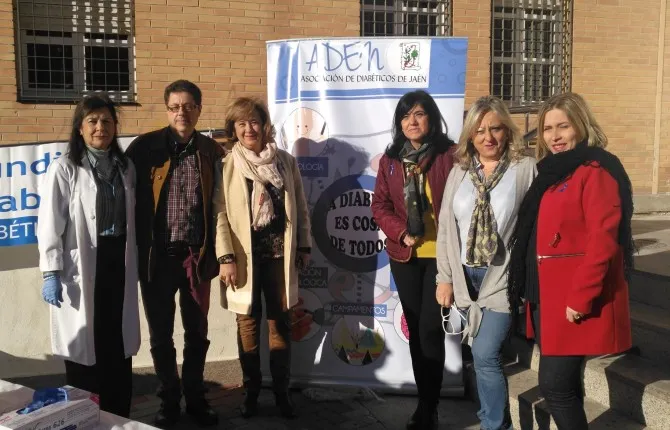 {'en': 'Jaén Diabetics Association: 15% of people with diabetes in Jaén', 'es': 'Asociación de Diabéticos de Jaén: 15% de personas con diabetes en Jaén'} Image