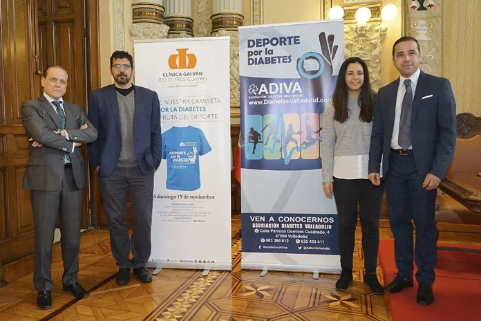 {'en': 'Valladolid joins marching against diabetes', 'es': 'Valladolid se une marchando contra la diabetes'} Image