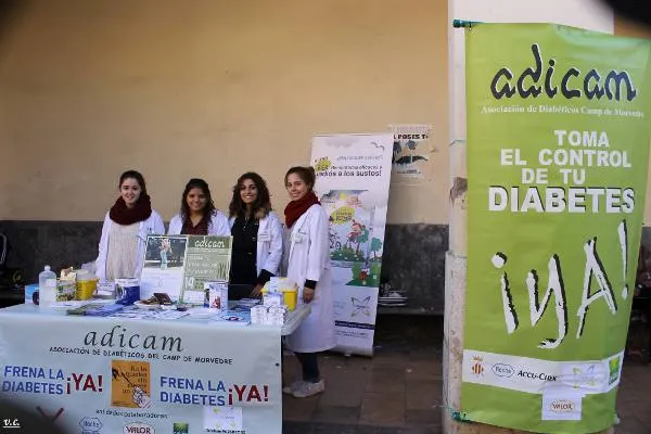 {'en': 'The Addicam Diabetes School receives an award nationwide', 'es': 'La Escuela de Diabetes de Adicam recibe un premio a nivel nacional'} Image