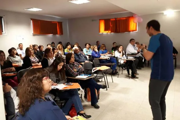 {'en': 'Comodoro Rivadavia hosted the first multidisciplinary days of diabetes', 'es': 'Comodoro Rivadavia fue sede de las Primeras Jornadas Multidisciplinarias de Diabetes'} Image