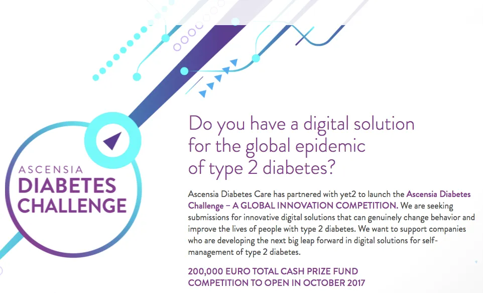 {'en': 'They launch a competition to find digital solutions to diabetes (200,000 euros in prizes)', 'es': 'Lanzan una competición para encontrar soluciones digitales a la diabetes (200.000 euros en premios)'} Image