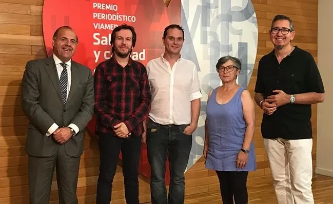 {'en': "The documentary 'My sweet life with diabetes' wins the third edition of the Viamed Award", 'es': "El documental 'Mi dulce vida con diabetes' gana la tercera edición del premio VIAMED"} Image