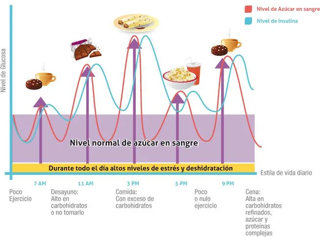 {'en': 'Glucose peaks associated with cognitive deterioration and dementia', 'es': 'Los picos de glucosa asociados al deterioro cognitivo y la demencia'} Image