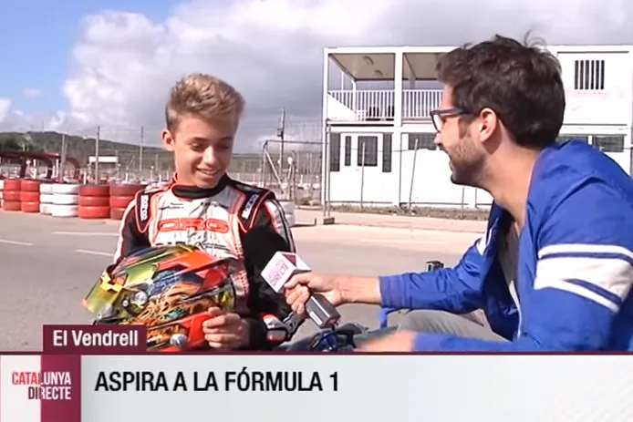 {'en': 'Kilian Meyer competes in Karting with diabetes, will it reach F1?', 'es': 'Kilian Meyer compite en Karting con diabetes, llegará a la F1?'} Image