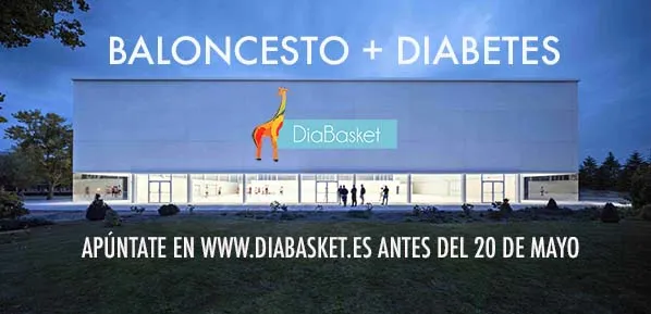 {'en': 'Diabasket is celebrated on May 20', 'es': 'DIABASKET se celebra el próximo 20 de mayo'} Image