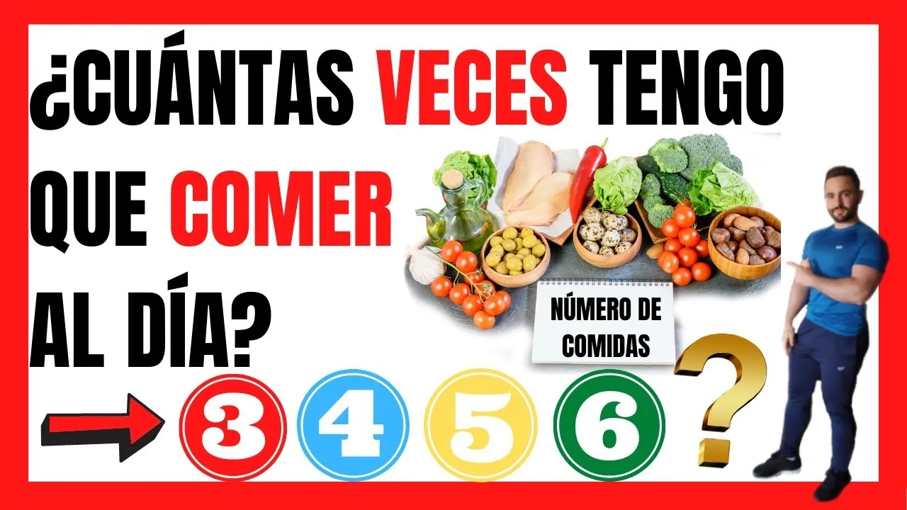 {'en': '6 or 3 daily meals ??', 'es': '6 o 3 comidas diarias??'} Image