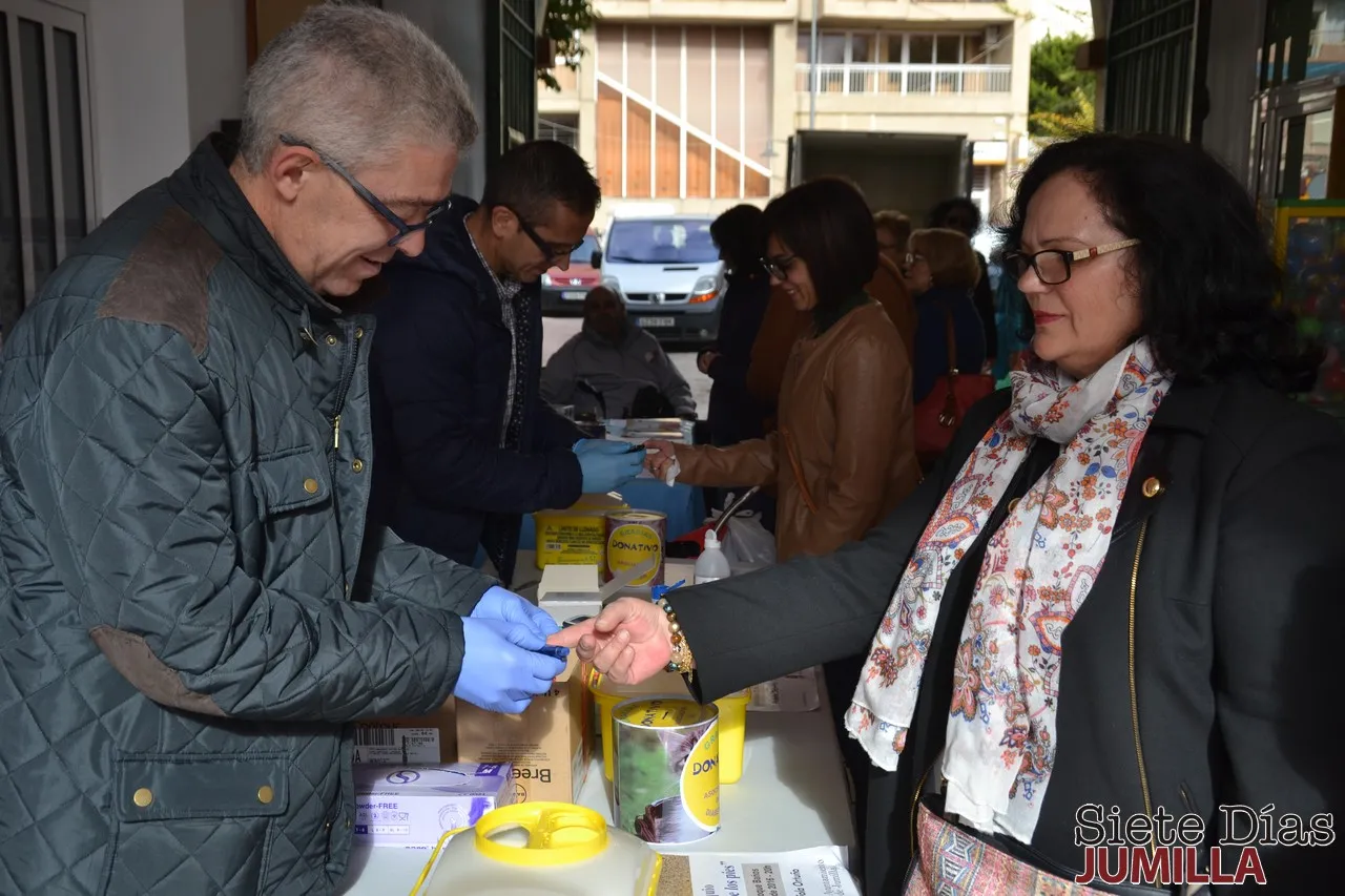 {'en': 'The Altiplano Diabetics Association launches semiannual detection campaign', 'es': 'La Asociación de Diabéticos del Altiplano pone en marcha campaña semestral de detección'} Image