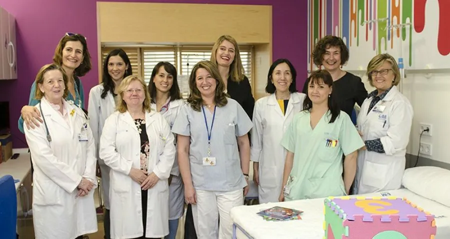 {'en': 'The Gregorio Marañón and Lilly hospital create an educational play area for minors with diabetes', 'es': 'El Hospital Gregorio Marañón y Lilly crean una zona de juego educativa para los menores con diabetes'} Image