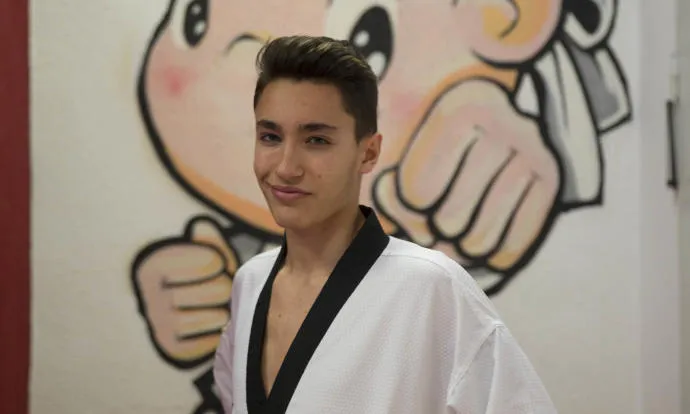 {'en': 'Oscar López, 14 years old and with diabetes: Spanish champion of Taekwondo!', 'es': 'Óscar López de 14 años y con diabetes: Campeón de España de Taekwondo!'} Image