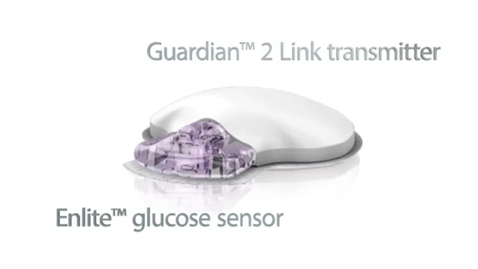 {'en': 'NEW IN MEDRORONIC SENSOR', 'es': 'Nuevo en sensor enlite Medtronic'} Image