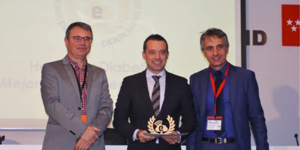 {'en': 'Healthing Diabetes ‘Best Big Data Initiative’ at the Ehealth Awards 2017', 'es': 'Healthing Diabetes ‘Mejor Iniciativa Big Data’ en los eHealth Awards 2017'} Image