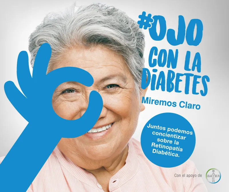 {'en': 'Half of blind people for diabetes had never gone to the oculista', 'es': 'La mitad de las personas ciegas por diabetes no habían ido nunca al oculista'} Image