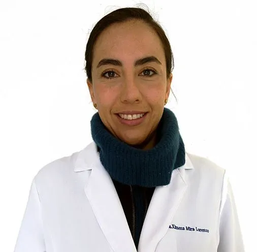 {'en': 'The close relationship of blindness and diabetes - Dr. Ximena Mira', 'es': 'La estrecha relación de la ceguera y la diabetes - Dra. Ximena Mira'} Image