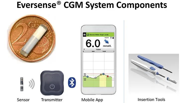 {'en': 'Roche Diabetes Care distributes the Eversese® CGM system in Europe', 'es': 'Roche Diabetes Care distribuye el sistema Eversense® CGM en Europa'} Image