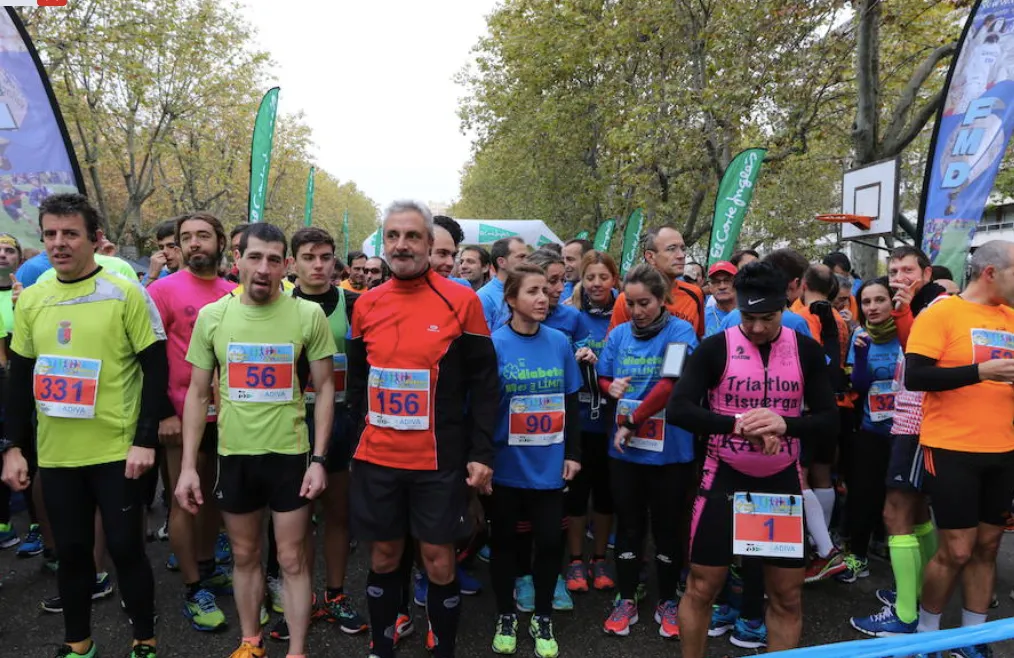 {'en': 'Three thousand participants in the March of Diabetes ask for greater attention from administrations', 'es': 'Tres mil participantes en la marcha de la diabetes piden mayor atención de las administraciones'} Image