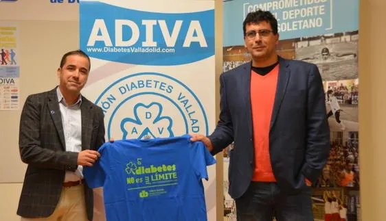 {'en': 'Diabetes walk in Valladolid', 'es': 'Caminata contra la diabetes en Valladolid'} Image