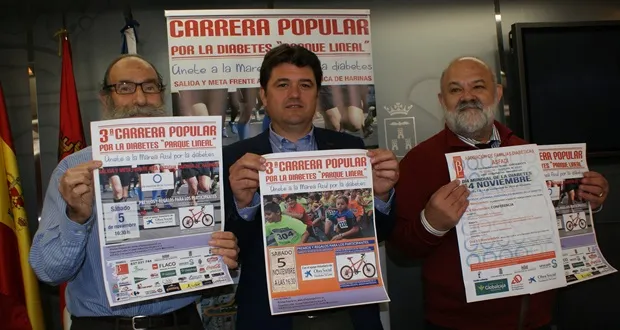 {'en': 'Albacete will run through diabetes', 'es': 'Albacete correrá por la diabetes'} Image