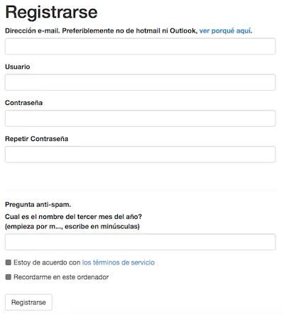 {'en': 'Data for registration in the forum', 'es': 'Datos para el registro en el foro'} Image