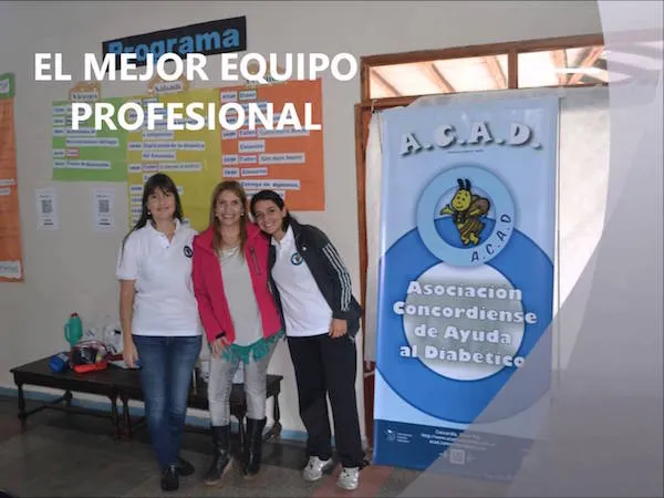 {'en': 'CONCORDIENSE ASSOCIATION OF DIABETIC HELP (ACAD), organizes talk cycle (Argentina)', 'es': 'Asociación Concordiense de Ayuda al Diabético (ACAD), organiza Ciclo de Charlas (Argentina)'} Image