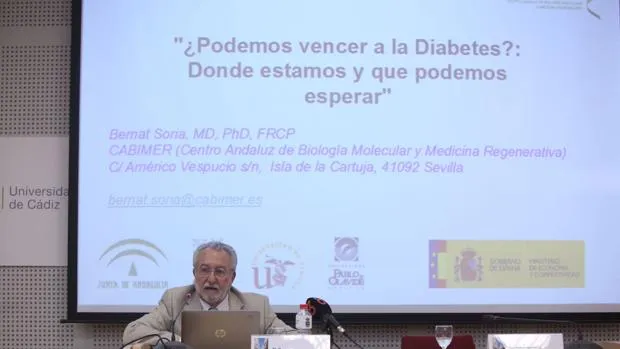 {'en': 'Bernat Soria: Can we overcome diabetes?', 'es': 'Bernat Soria: ¿Podemos vencer a la diabetes?'} Image