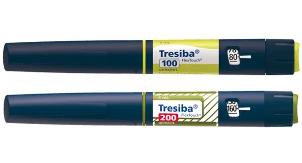 {'en': 'New insulin Tresiba', 'es': 'Nueva insulina tresiba'} Image