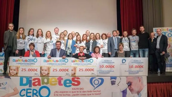 {'en': "Valuents of six investigations on children's diabetes launch a SOS to gather more funds", 'es': 'Valedores de seis investigaciones sobre la diabetes infantil lanzan un SOS para reunir más fondos'} Image