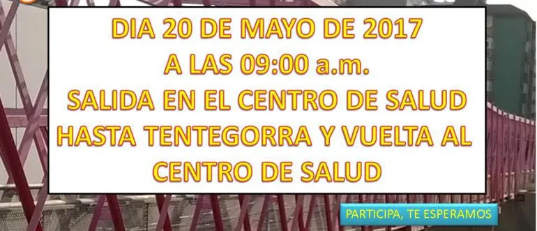 {'en': 'Healthy march to improve heart disease or diabetes', 'es': 'Marcha cardiosaludable para mejorar las enfermedades cardiacas o la diabetes'} Image