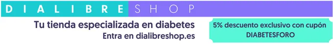 {'en': '5% discount in the Dialibreshop diabetes store', 'es': 'Descuento del 5% en la tienda de diabetes DialibreShop'} Image