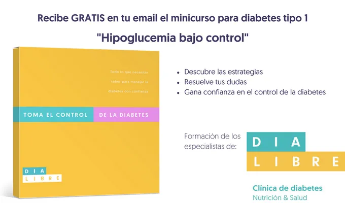 {'en': 'Free online course "Hypoglycemia under control"', 'es': 'GRATIS Curso Online "la Hipoglucemia bajo control"'} Image