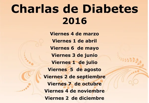 {'en': 'Open Diabetes talks for the community return', 'es': 'Vuelven las charlas abierta de diabetes para la comunidad'} Image