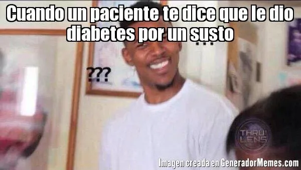 {'en': '76% of Mexicans still believe that a scare causes diabetes', 'es': 'El 76% de los mexicanos aún cree que un susto causa diabetes'} Image