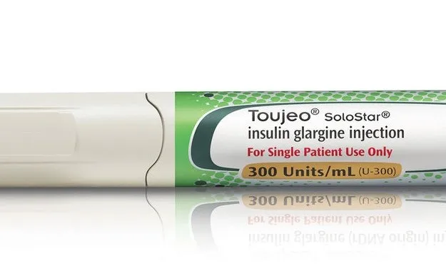 {'en': 'Toujeo insulin', 'es': 'Insulina toujeo'} Image