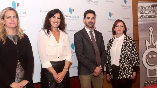 {'en': 'Quirónsalud Sacred Heart and Anadis celebrate a medical-patient meeting on diabetes', 'es': 'Quirónsalud Sagrado Corazón y Anadis celebran un encuentro médico-paciente sobre diabetes'} Image