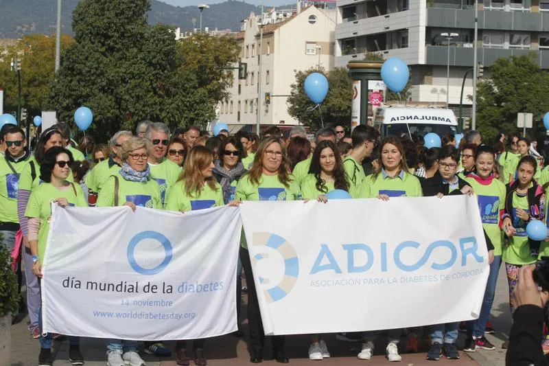 {'en': "The 'adds steps for diabetes' brings together dozens of people in Córdoba", 'es': "La marcha 'Suma pasos por la diabetes' reúne a decenas de personas en Córdoba"} Image