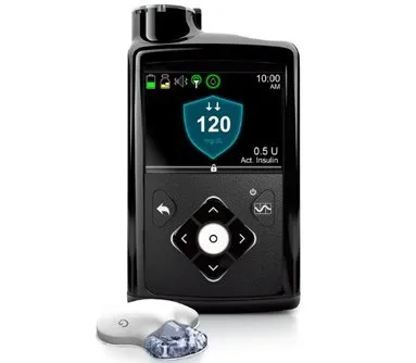 {'en': 'Minimed 670g, the "artificial pancreas"', 'es': 'Minimed 670G, el "páncreas artificial"'} Image