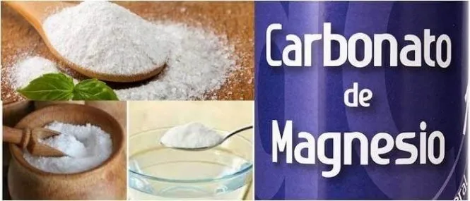 {'en': 'Magnesium carbonate', 'es': 'Carbonato de magnesio'} Image