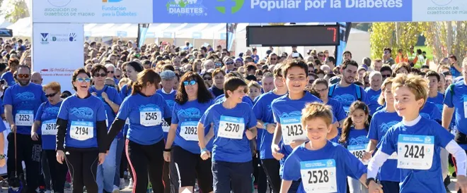 {'en': 'Open the inscriptions for the diabetes race', 'es': 'Abiertas las inscripciones para la Carrera por la Diabetes'} Image