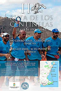 {'en': 'The route of the sentries, which awareness about diabetes, is presented this Friday in Torrevieja', 'es': 'La Ruta de los Centinelas, que conciencia sobre la diabetes, se presenta este viernes en Torrevieja'} Image