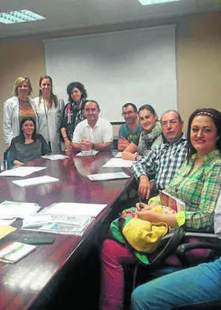 {'en': 'The Patient School opens a diabetes classroom at the Baza Hospital', 'es': 'La escuela de pacientes abre un aula de diabetes en el hospital de Baza'} Image